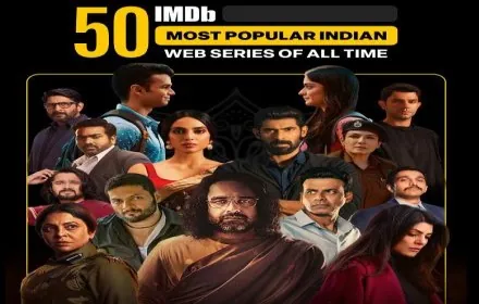 IMDB Announce Top 50 India’s most popular web series on OTT