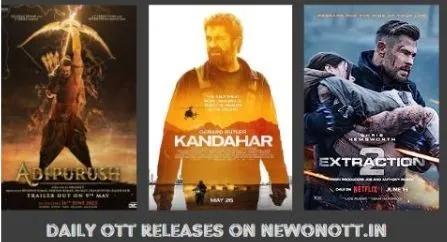 Latest Movies and Web Series Releases on Theaters and OTT Apps (16th June)