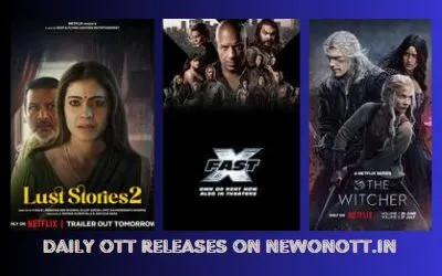 New releases for Thursday, June 29th, on OTT platforms and in theaters across India.