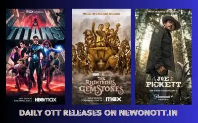 Sunday (25th June) OTT Releases - Web Series and Movies on OTT Apps