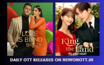 Sunday Releases (2nd July) on OTT Apps. Netflix, Jio Cinema, AMC and more.