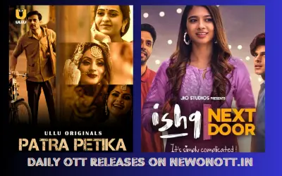 Find Latest OTT Releases on Tuesday Releases (4th June). Netflix, MX player and Hulu come with newly released movies and web series.