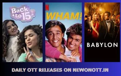 Wednesday (5th July) OTT Releases on Online Streaming Apps.
