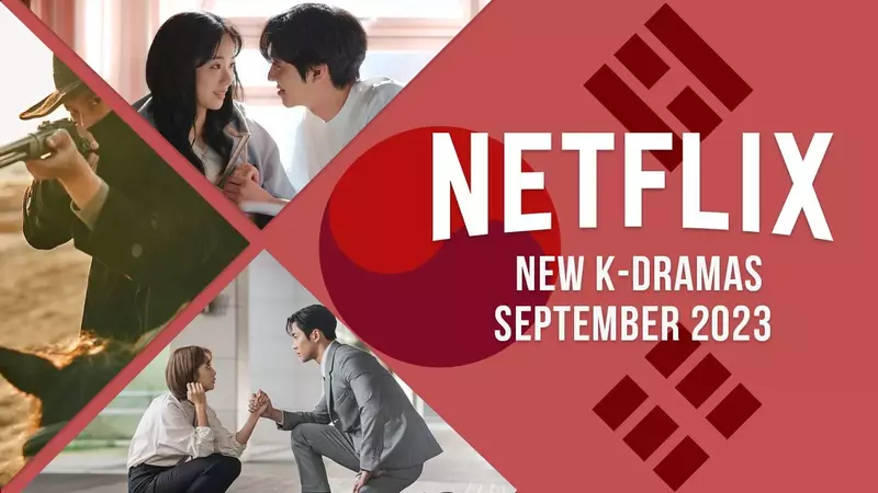 Korean Drama Releases (September) on Netflix in India