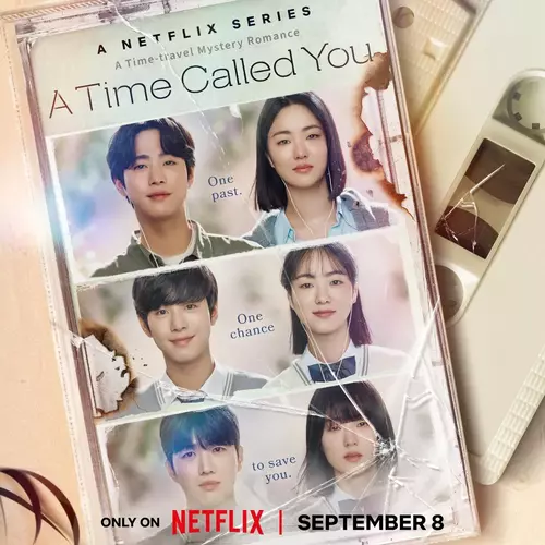 A Time Called You on Netflix