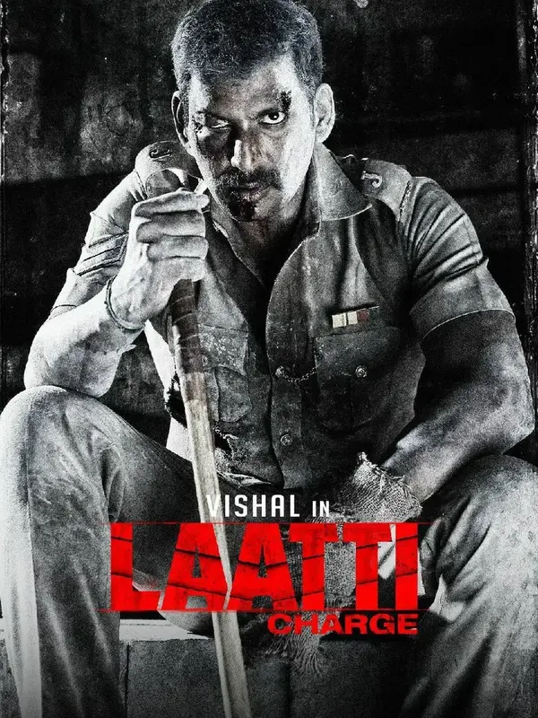 Laththi Charge (2022) on Prime Video-NewOnOTT