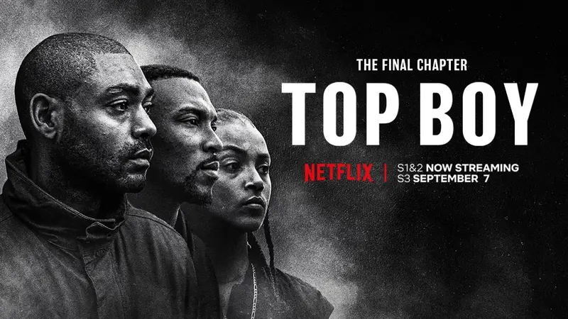 Top Boy Season 3 on Netflix