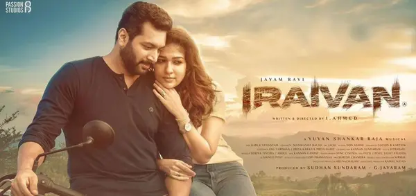 Iraivan Movie in Hindi on Netflix-NewOnOTT