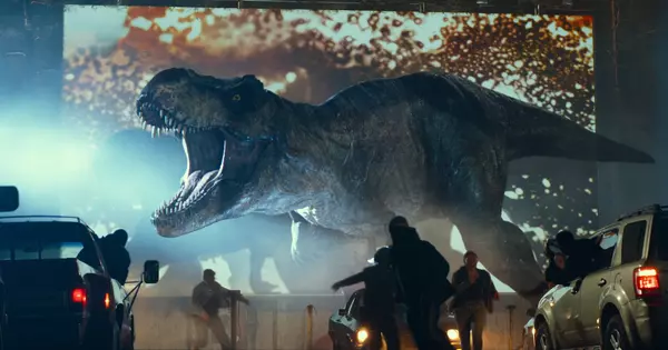 Jurassic World Dominion on Netflix in English and Hindi