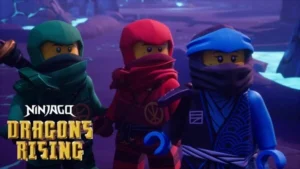 LEGO Ninjago Dragons Rising in Hindi on Netflix-NewOnOTT